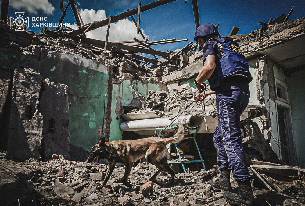 В Харькове завершены аварийно-спасательные работы на месте российского авиаудара