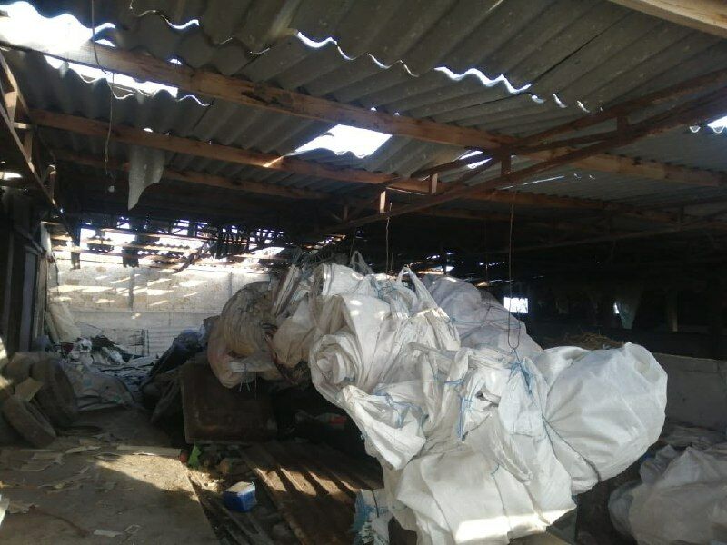 Ворог атакував підприємство в Запорізькій області