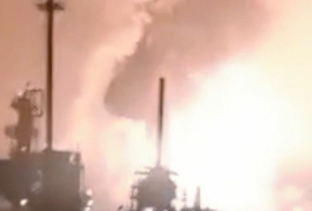 Генштаб подтвердил атаки на два завода в России Генштаб подтвердил атаки на два завода в России