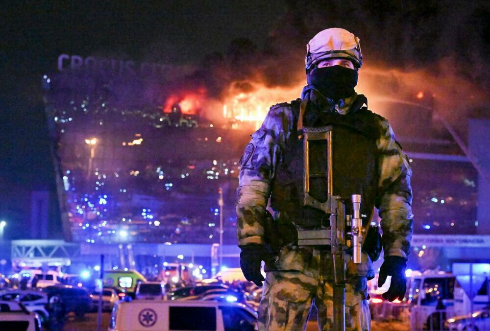 В России заявили, что следы теракта в ”Крокусе” ведут ”к спецслужбам Украины”