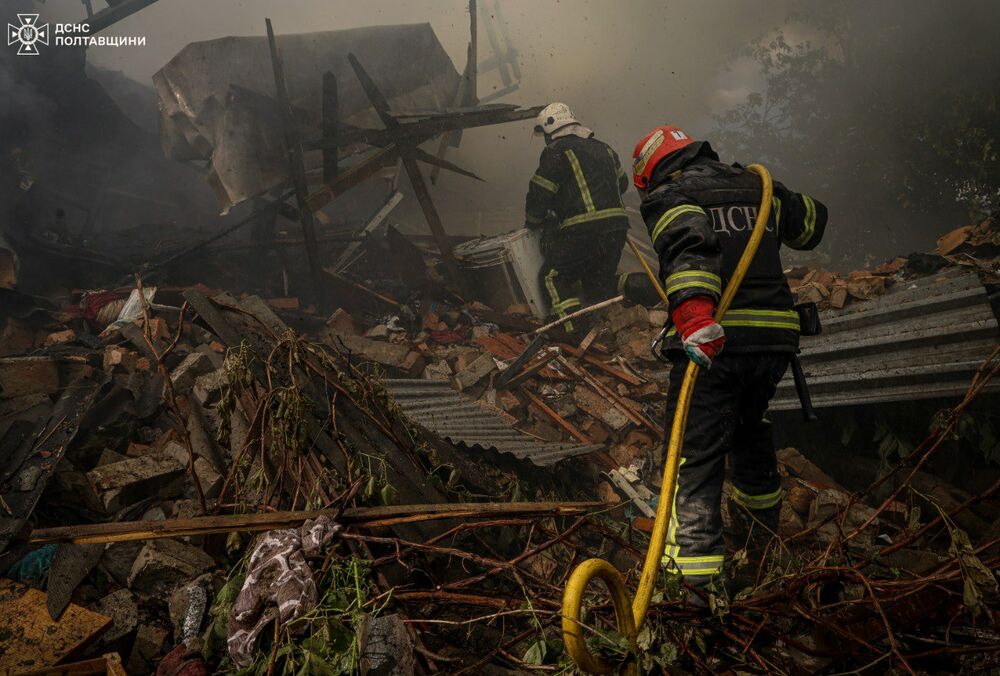 Россия атаковала гражданскую инфраструктуру возле Полтавы