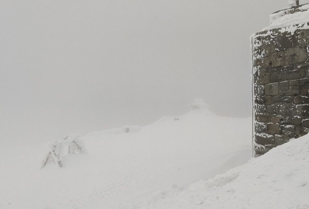 У Карпатах вдарили сильні морози