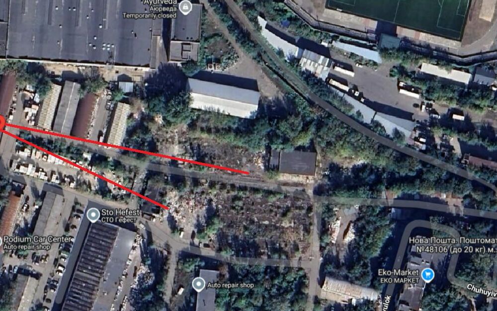 У Києві знайшли веб-камеру, яка знімає роботу столичної ППО