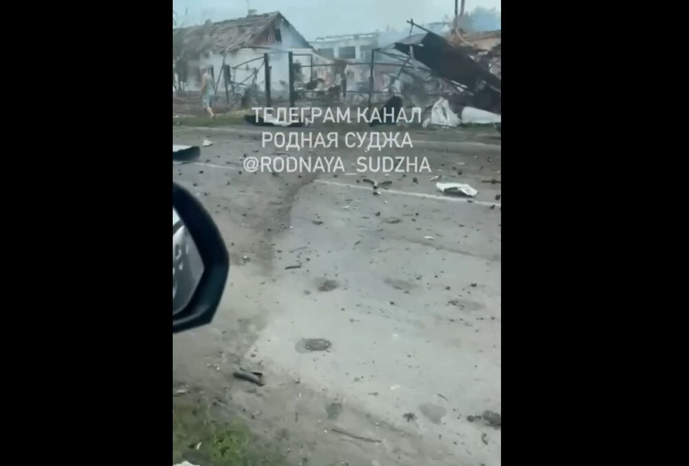 Російські Z-блогери заявили, що до Курської області вже увійшла 22 бригада ЗСУ