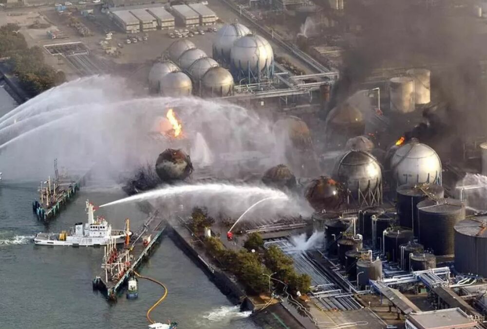 Япония сольет радиоактивную воду с Фукусимы в океан 24 августа