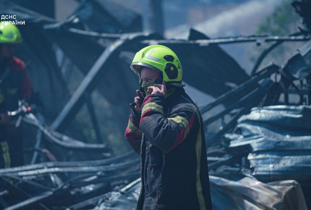 Через російський удар у чотирьох районах Києва тимчасово обмежили постачання газу