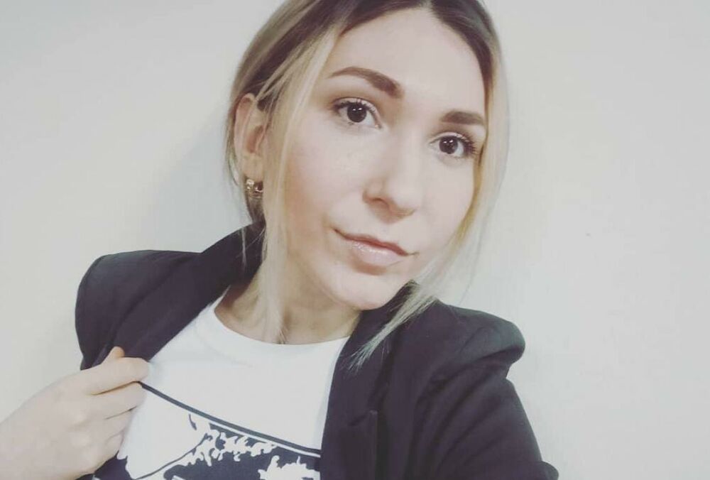 Журналістку Вікторію Рощину катували в російському полоні, а тіло повернули без очей, мозку та частини гортані