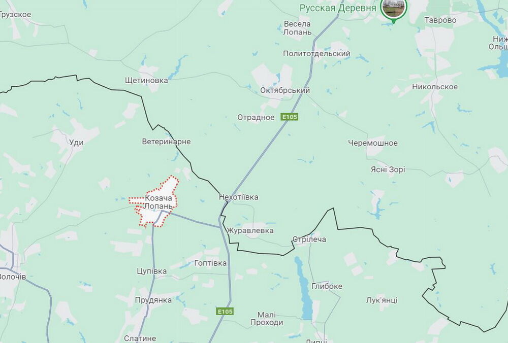 Росіяни вдарили по селу Козача Лопань, зруйнувавши сільраду: під завалами шукають людей