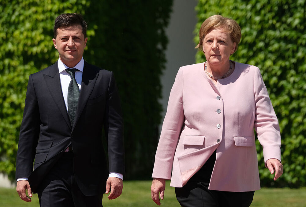 Визит Владимира Зеленского в Германию: результаты и перспективы