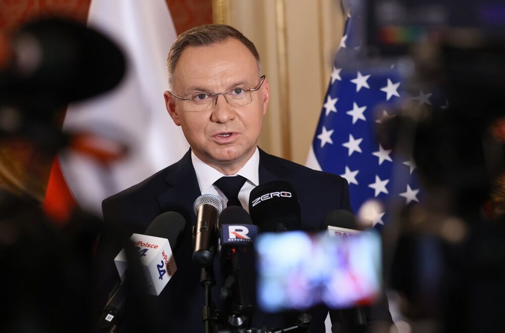 Будет проклят: Дуда прокомментировал ядерный шантаж Путина