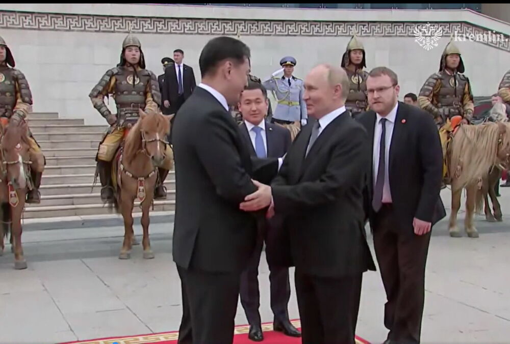 Украина пригрозил Монголии последствиями после отказа арестовать Путина