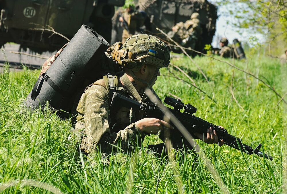 На Бахмутському напрямку ЗСУ перейшли від оборони до наступу, - Міноборони