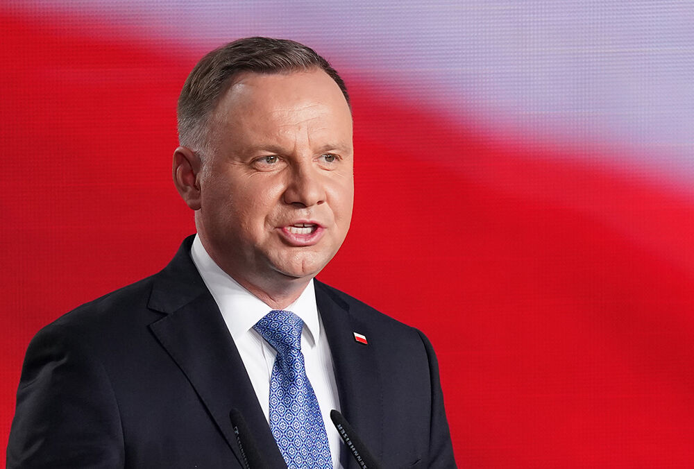 ”Їм байдуже, що буде з Україною”: Дуда розкритикував німецькі компанії, які працюють із Росією