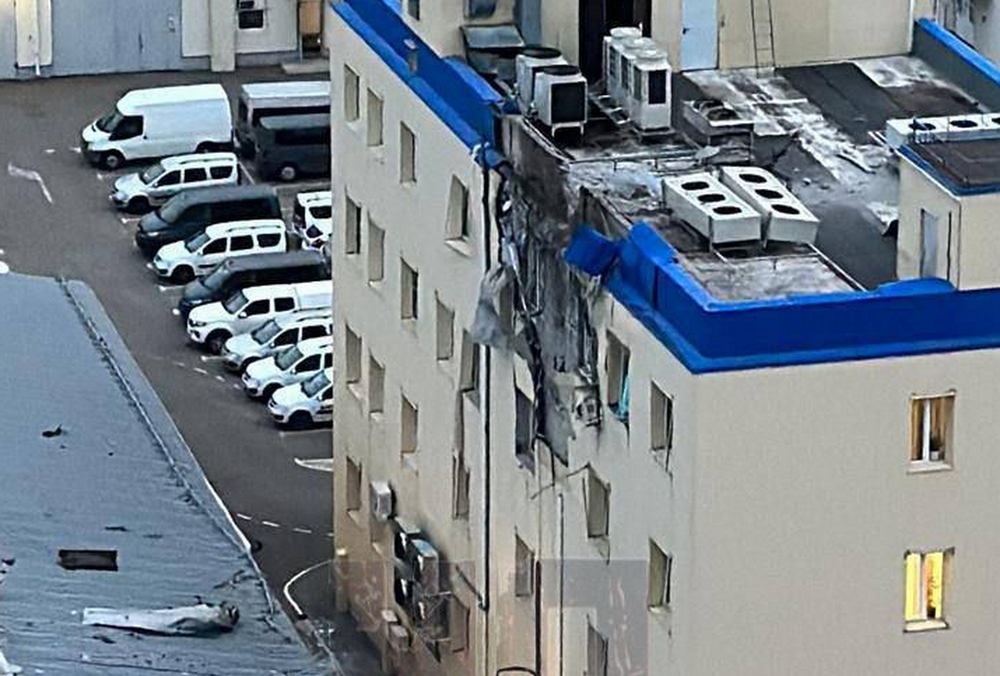 В России сообщили об атаке дронов на Краснодар: фото, видео