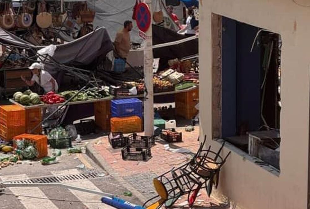 В Испании раздался взрыв в баре