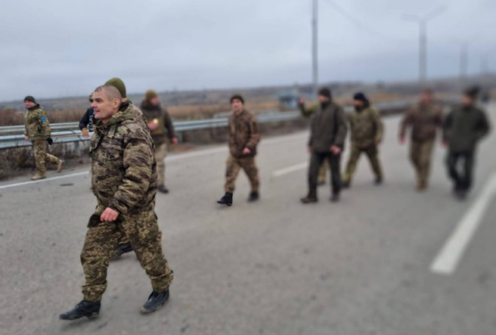 З російського полону вдалося звільнити ще 12 українців