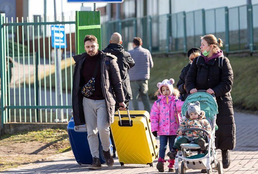 Нидерланды готовятся к новой волне украинских беженцев 