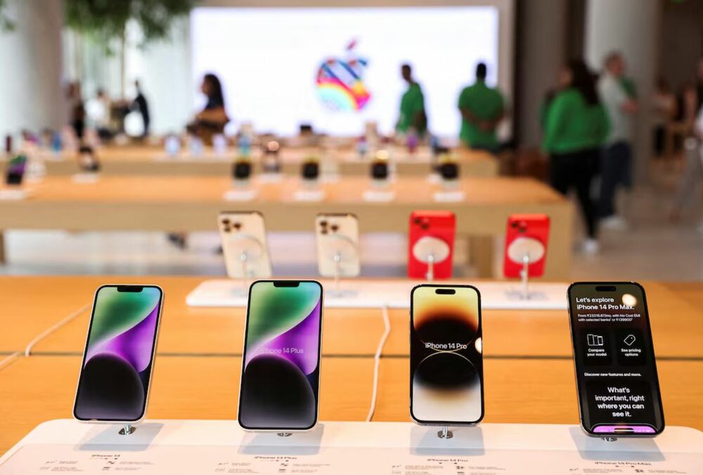 Apple перевезла около 1,5 млн iPhone из Индии, чтобы обойти пошлины Трампа