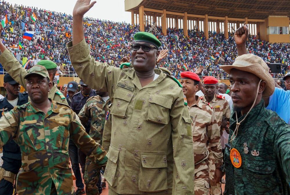 Нигер и Мали разорвали дипломатические отношения с Украиной