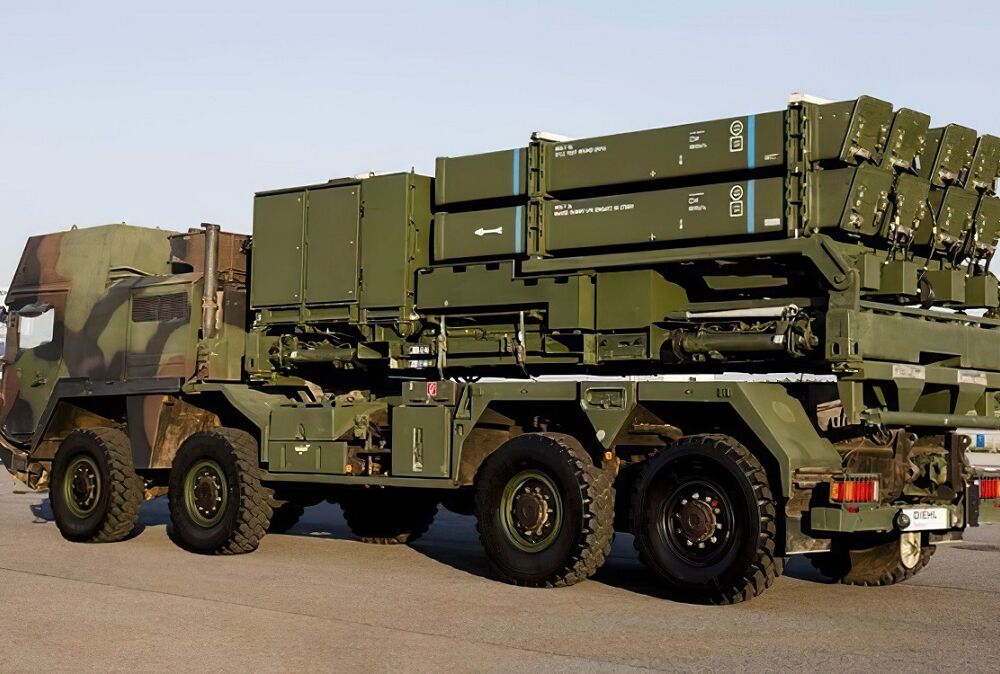 Зеленский рассказал об эффективности немецкой системы ПВО IRIS-T