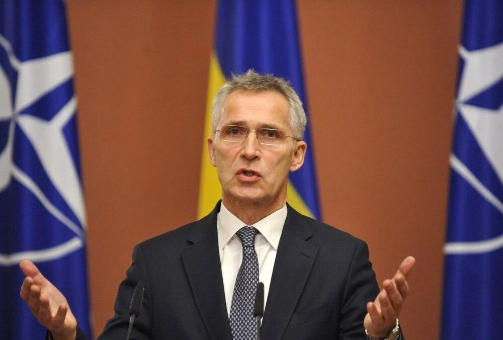 Столтенберг о членстве Украины в НАТО: вопрос фактически решен, у России нет права вето  Столтенберг о членстве Украины в НАТО: вопрос фактически решен, у России нет права вето