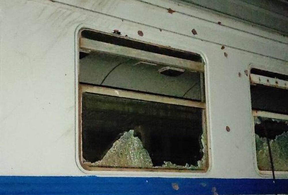 Росіяни атакували залізничну інфраструктуру в кількох областях