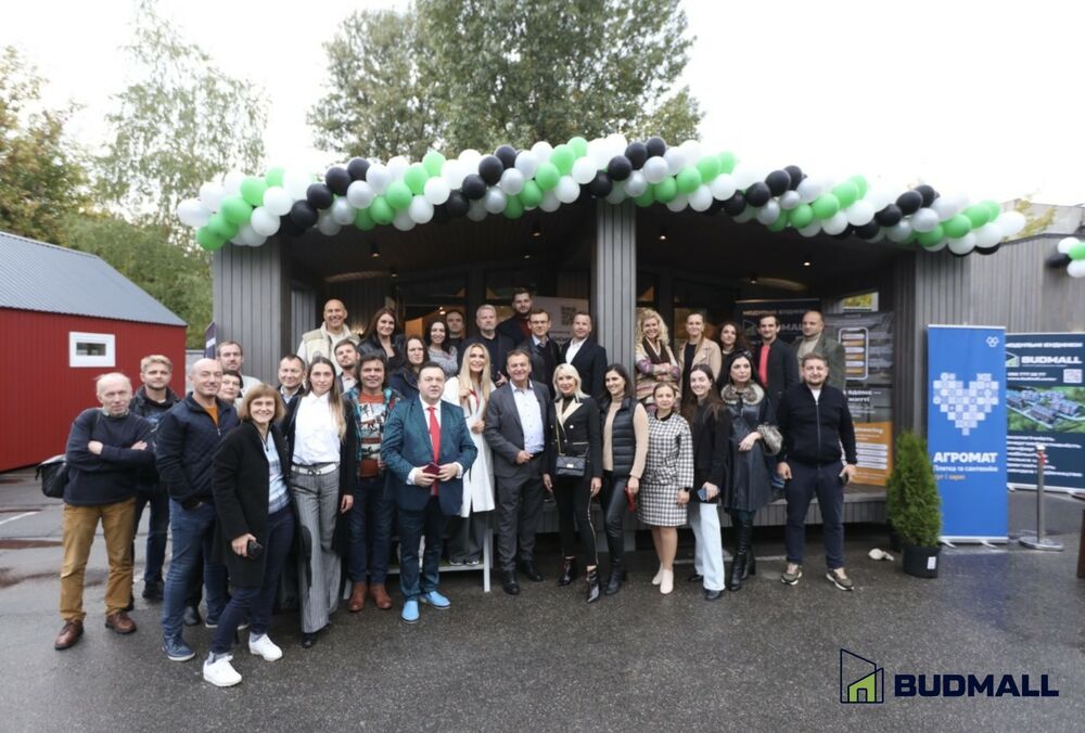 Открытие Budmall Center в Киеве: презентация решений быстрого строительства