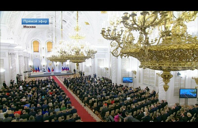 Путин официально объявил аннексию и предложил Украине переговоры Путин официально объявил аннексию и предложил Украине переговоры