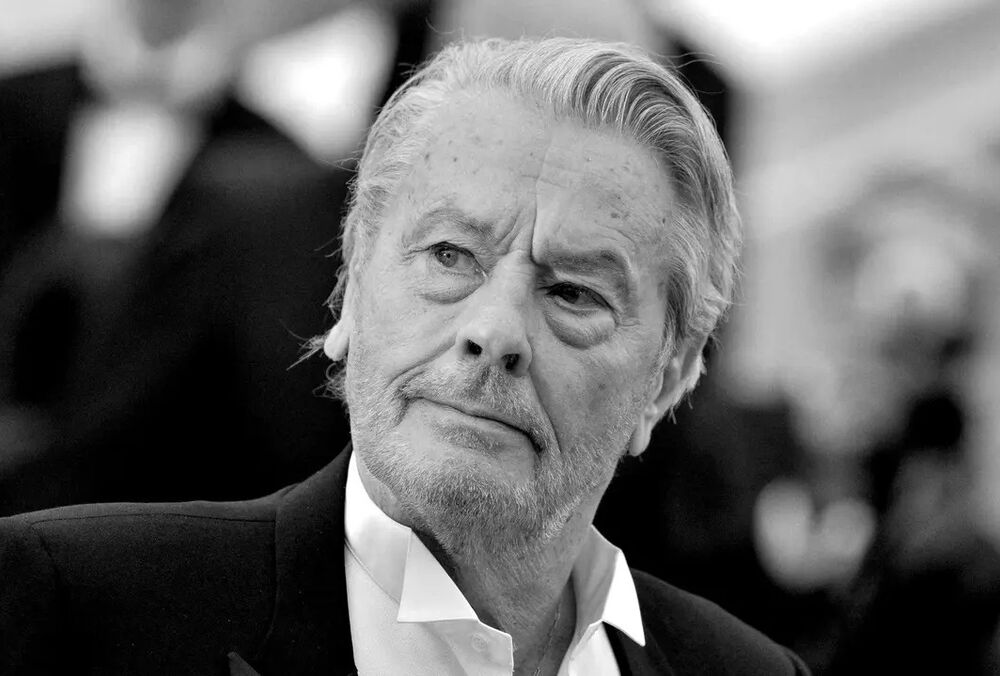 Помер актор Ален Делон