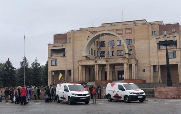 В освобожденной Балаклее начали работать почтовые службы