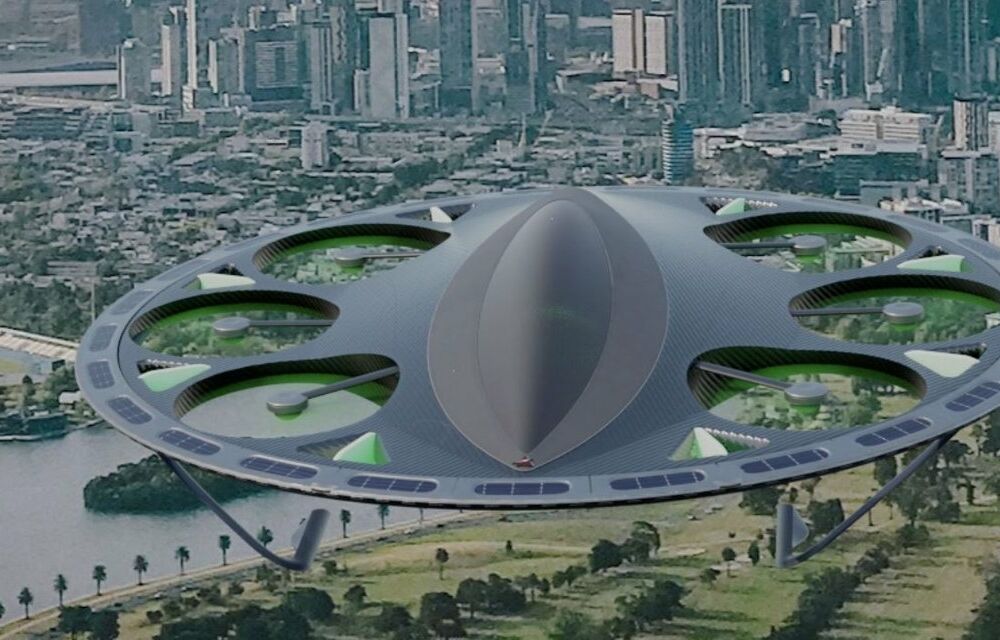 Как выглядит пассажирская ”летающая тарелка”, которую представили канадцы, - ФОТО, ВИДЕО