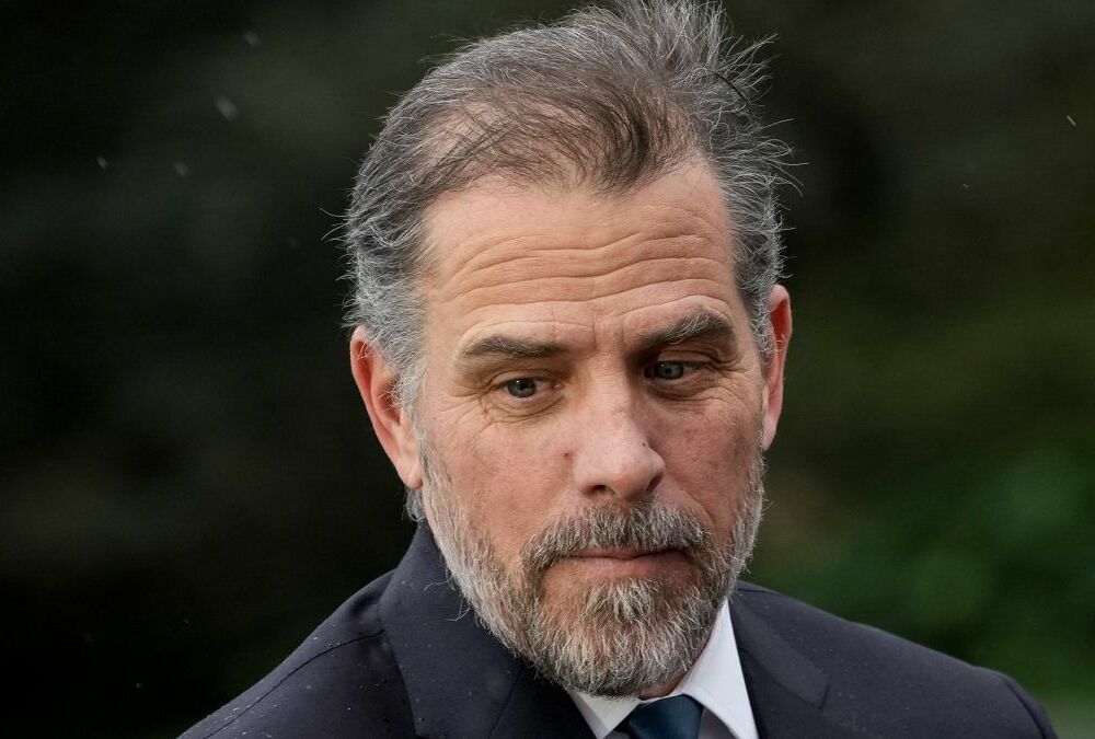 Сину Байдена повторно звинуватили у несплаті податків