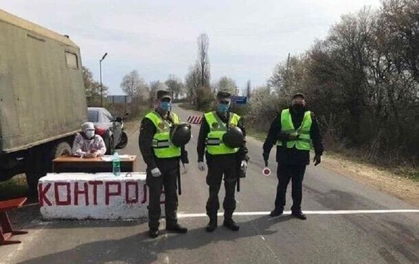 На в'їзді до Одеси встановили блокпости для перевірки COVID-сертифікатів