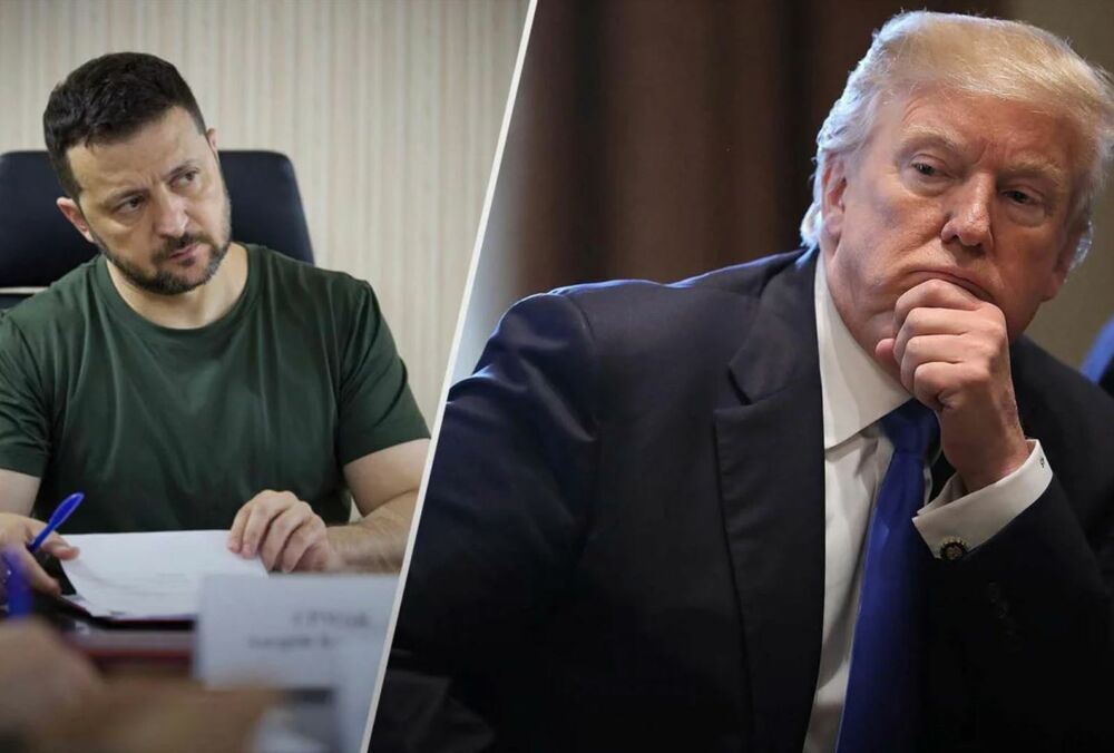 Трамп назвал телефонный разговор с Зеленским ”очень хорошим”