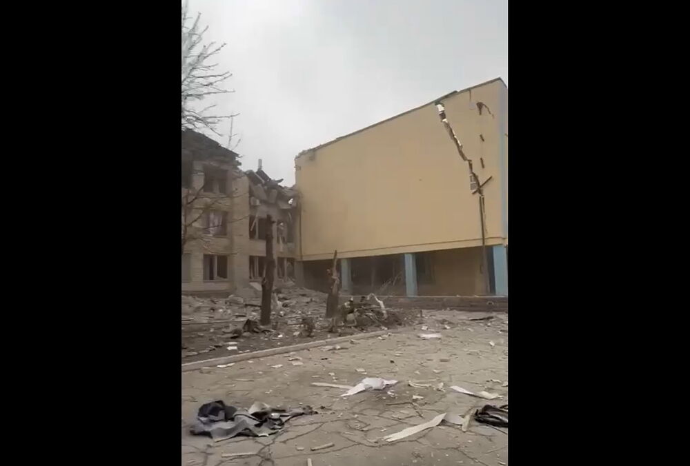 Три людини загинули внаслідок російського удару по Кривому Рогу: перші кадри