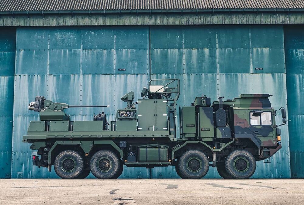 Британия передаст Украине новейшую антидроновую систему Terrahawk Paladin, различающую даже птицы   Британия передаст Украине новейшую антидроновую систему Terrahawk Paladin, различающую даже птицы