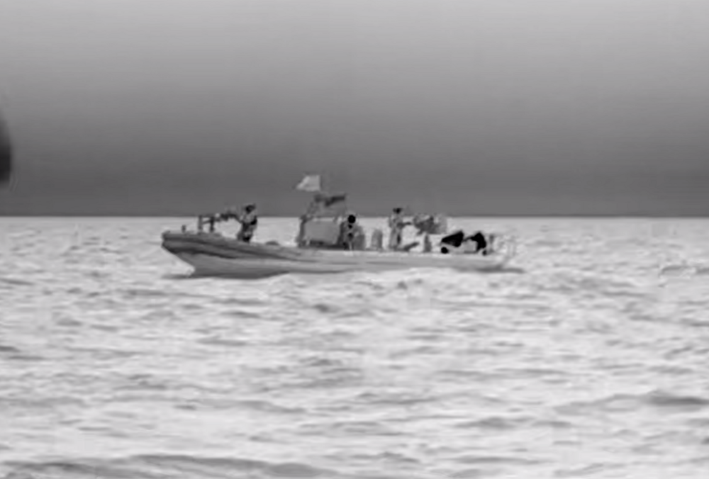 ГУР показало эксклюзивные кадры операции против РФ в Черном море