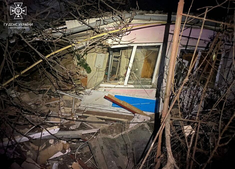 Возросло количество жертв ночного обстрела Херсона Возросло количество жертв ночного обстрела Херсона