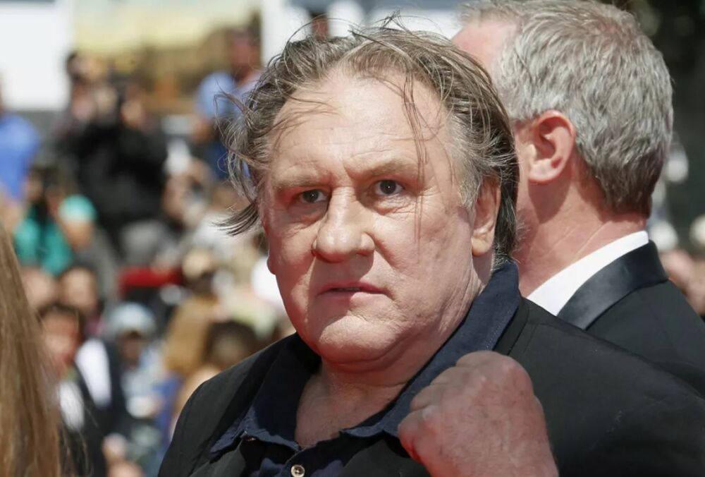 Жерара Депардьє визнано винним у сексуалізованому насильстві, але він отримав умовний термін