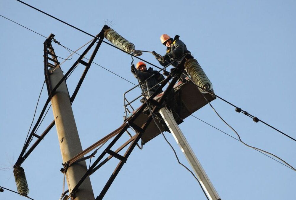 Часть Полтавской области осталась без света