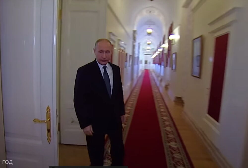 Журналисты установили, где точно находится квартира Путина в Кремле