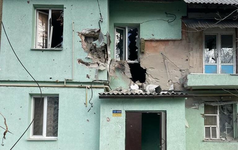 Оккупанты нанесли ракетный удар по Кураховому в Донецкой области