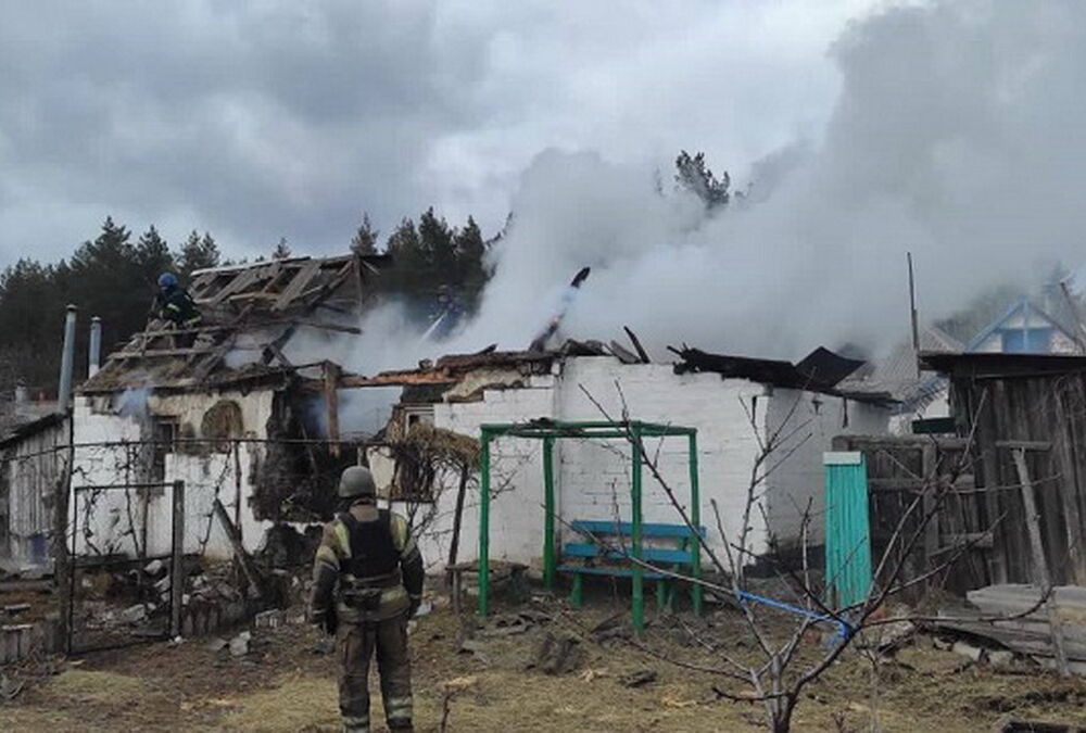 Россияне нанесли удар по селу под Купянском, есть раненые