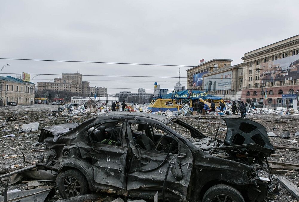 Разведка Британии: россиянам удалось продвинуться в Харьковском направлении  