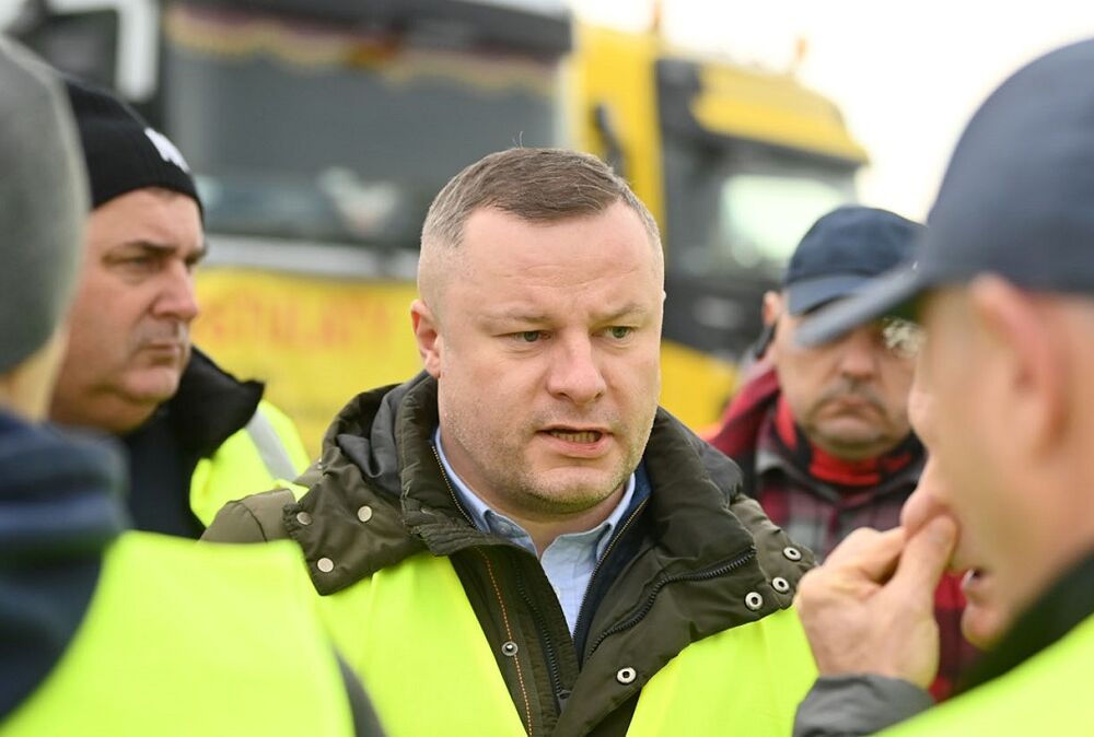 В СНБО назвали организатора акции с зерном на границе с Украиной