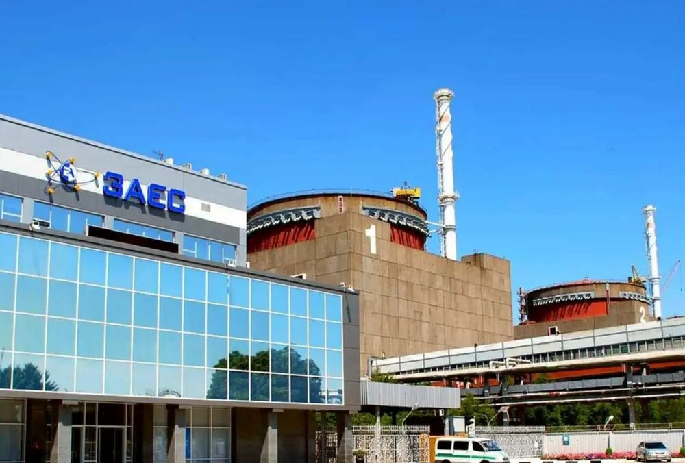 На Запорізькій АЕС стався блекаут