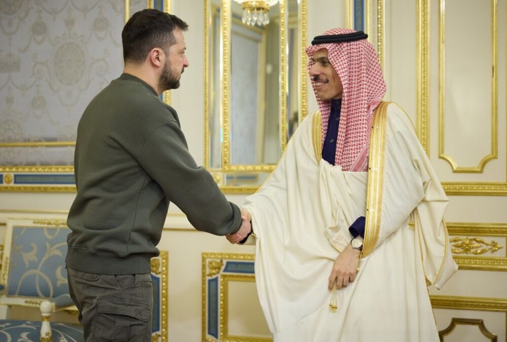 Саудовская Аравия предоставит Украине помощь на 400 миллионов долларов