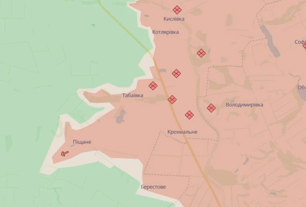 Россияне захватили еще три населенных пункта в Донецкой области
