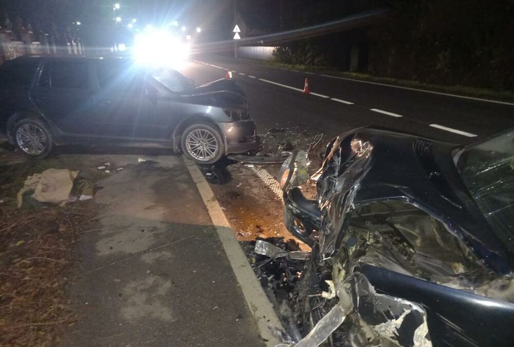 На Львівщині п'яний водій влаштував потрійну аварію