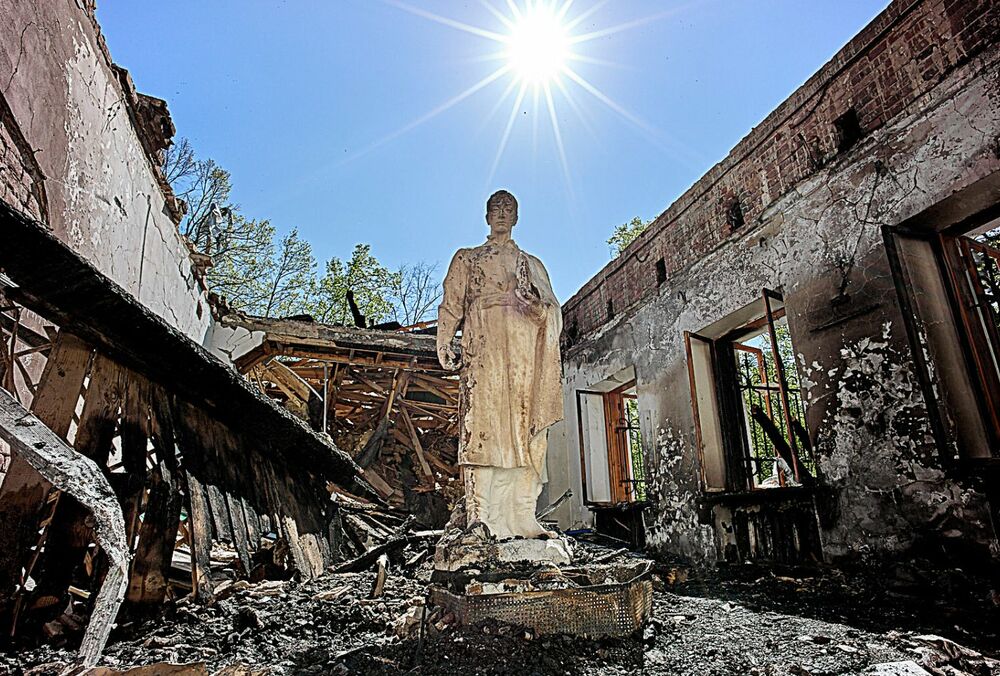Стало відомо, хто наказав завдати авіаудару по музею Сковороди в Харківській області